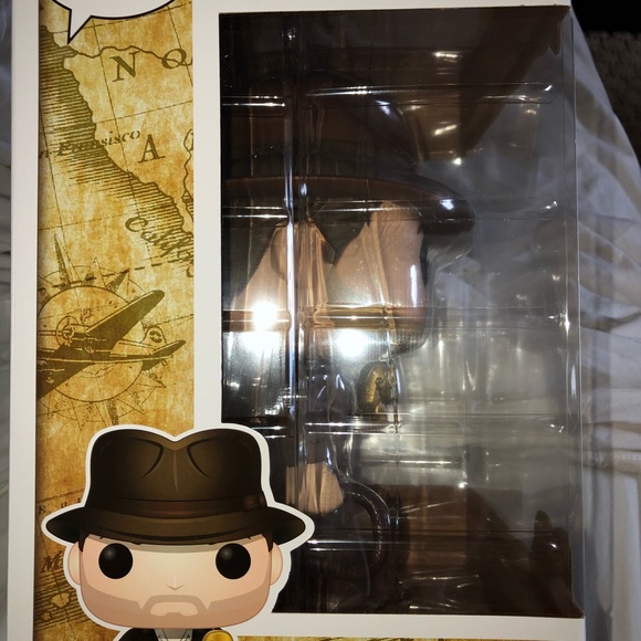 Indiana Jones Pop 885! Authentic Disney Parks 10" - Picture 6 of 7
